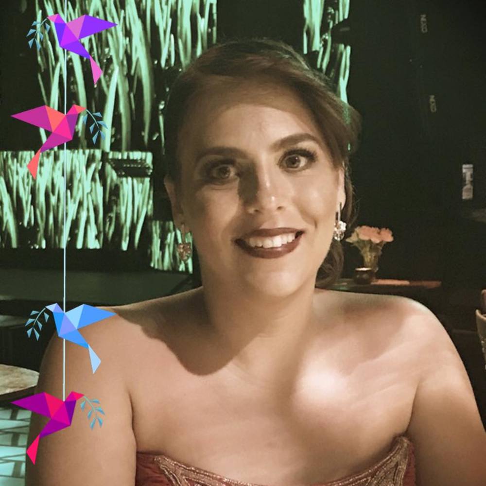 Meet your Posher, Maria fernanda